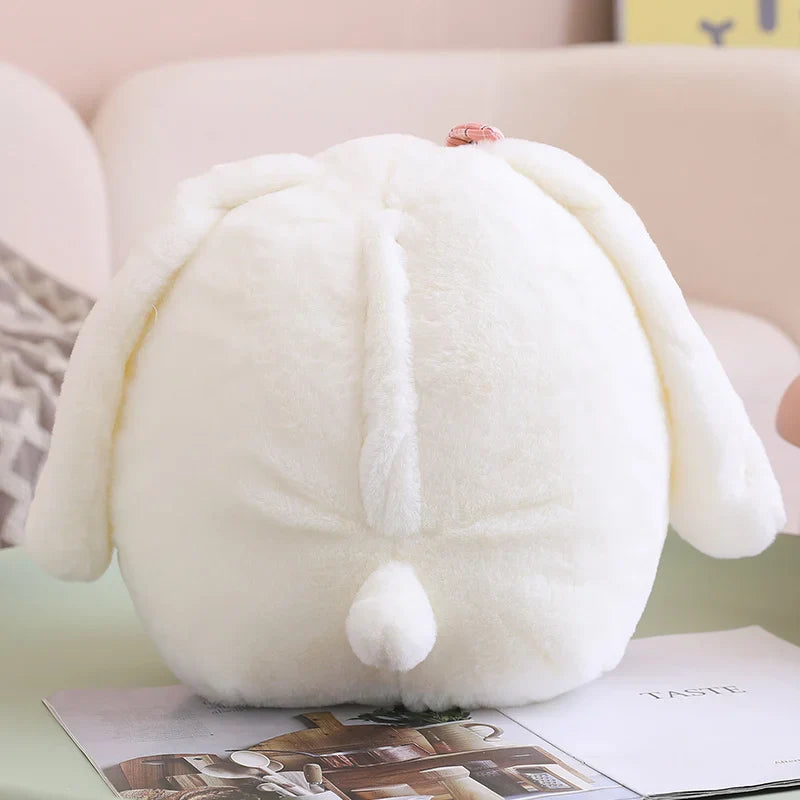 Cute Peach Buns Bunny Plushie
